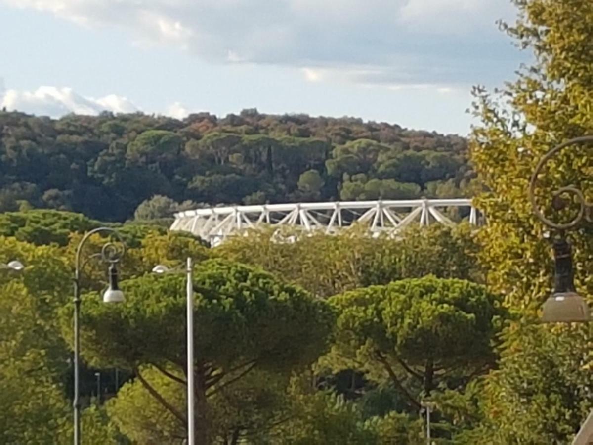 Ponte Della Musica Teatro Olimpico Hotel Rom Eksteriør billede