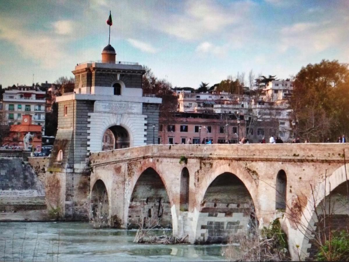 Ponte Della Musica Teatro Olimpico Hotel Rom Eksteriør billede