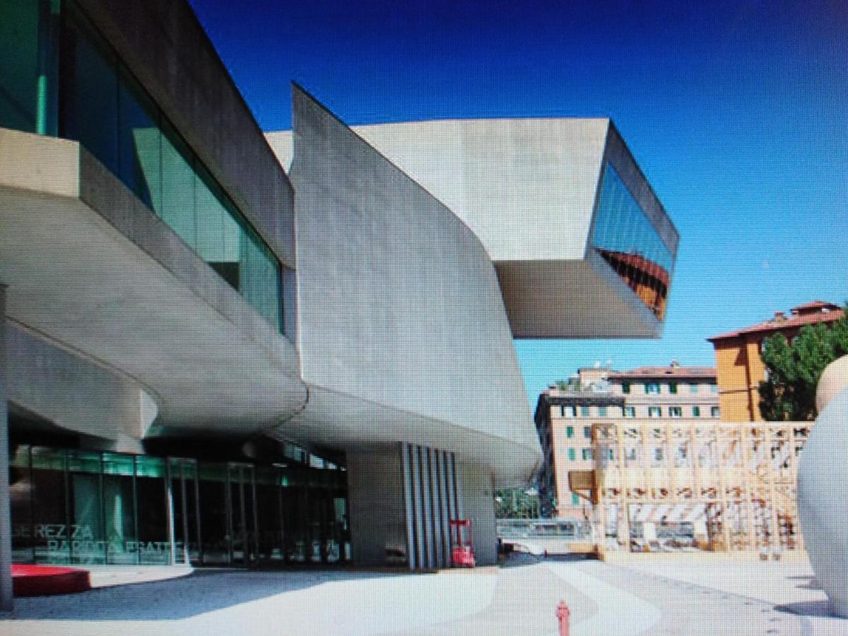 Ponte Della Musica Teatro Olimpico Hotel Rom Eksteriør billede